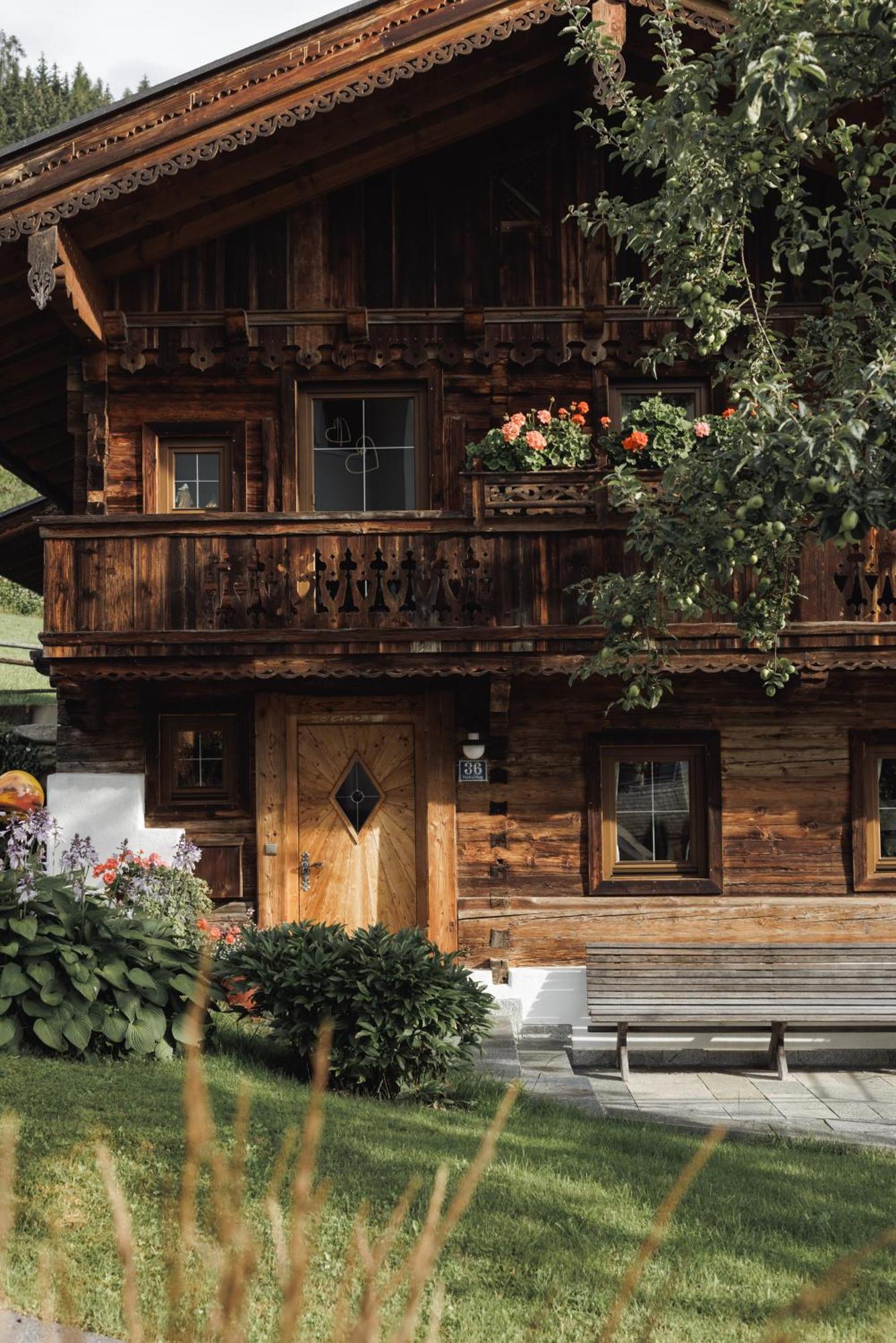 Alpen-Chalet-Pankraz フューゲンベルク エクステリア 写真