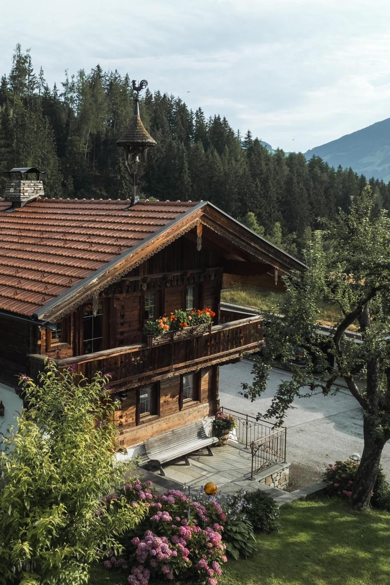 Alpen-Chalet-Pankraz フューゲンベルク エクステリア 写真