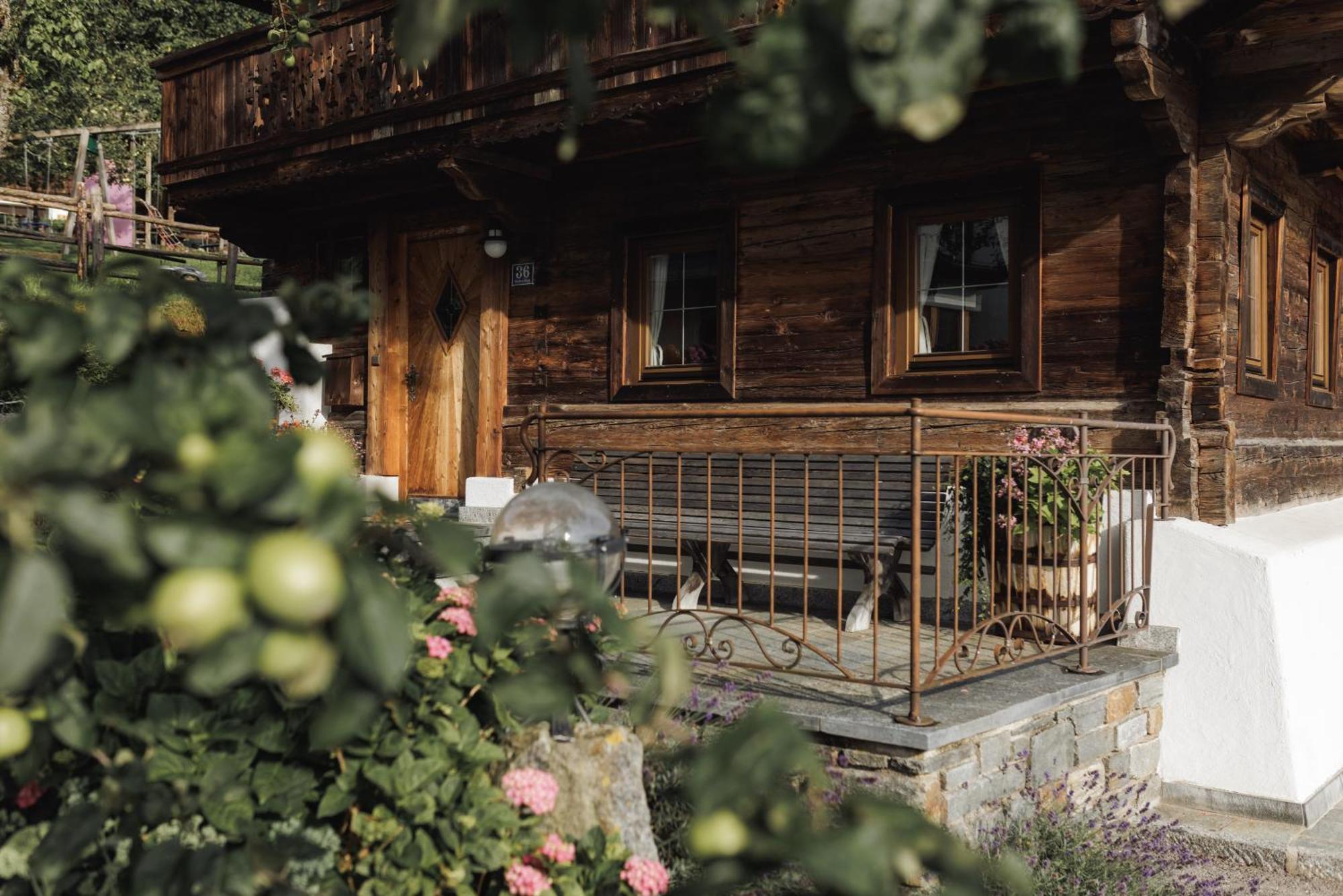 Alpen-Chalet-Pankraz フューゲンベルク エクステリア 写真